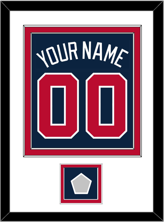 Atlanta Legacy Name & Full-Size Number - Combined