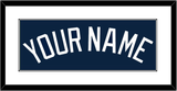 Atlanta Name - Alternate Road Blue - Single Mat 1