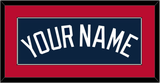 Atlanta Name - Alternate Road Blue - Single Mat 2