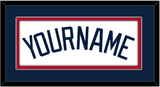 Atlanta Name - Home White - Double Mat 4