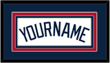 Atlanta Name - Home White - Triple Mat 3