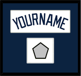 Atlanta Name & World Series Champions Patch - Home White - Single Mat 2