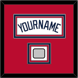 Atlanta Name & World Series Jersey Patch - Home White - Triple Mat 2