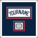 Atlanta Name & World Series Champions Patch - Home White - Triple Mat 3