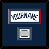 Atlanta Name & World Series Champions Patch - Home White - Triple Mat 3