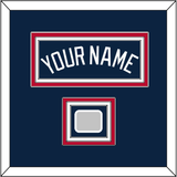 Atlanta Name & World Series Jersey Patch - Alternate Road Blue - Triple Mat 2