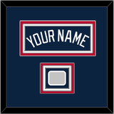 Atlanta Name & World Series Jersey Patch - Alternate Road Blue - Triple Mat 2