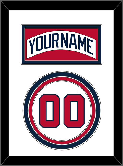 Atlanta Nameplate & Full-Size Number - Split