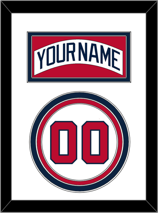 Atlanta Nameplate & Full-Size Number - Split