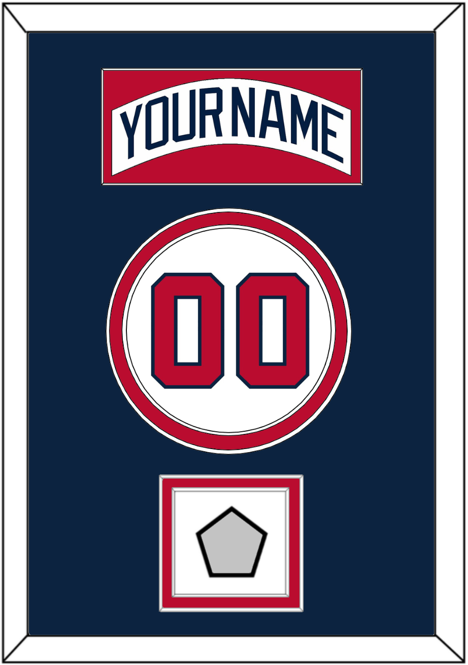 Atlanta Legacy Nameplate & Full-Size Number - Split