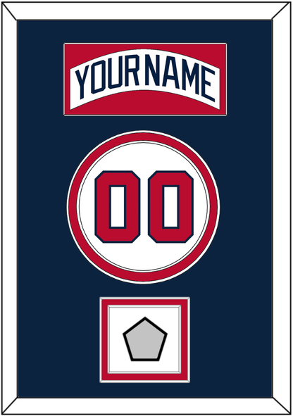 Atlanta Legacy Nameplate & Full-Size Number - Split