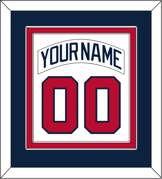 Atlanta Nameplate & Full-Size Number - Combined