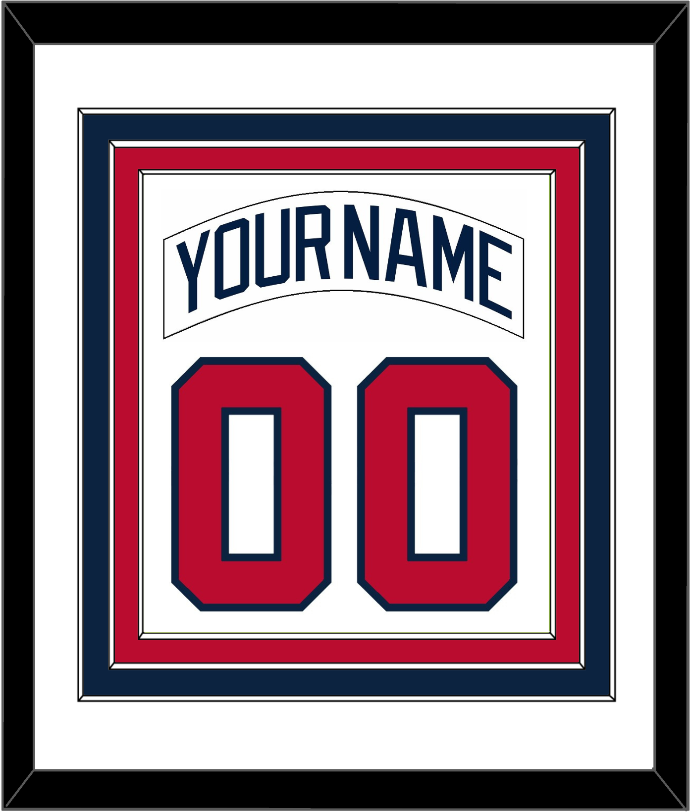 Atlanta Nameplate & Full-Size Number - Combined
