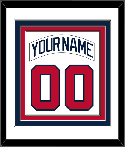 Atlanta Nameplate & Full-Size Number - Combined