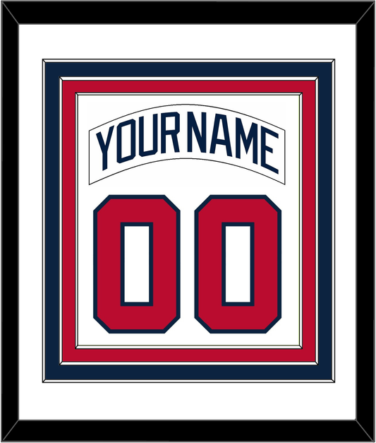 Atlanta Nameplate & Full-Size Number - Combined