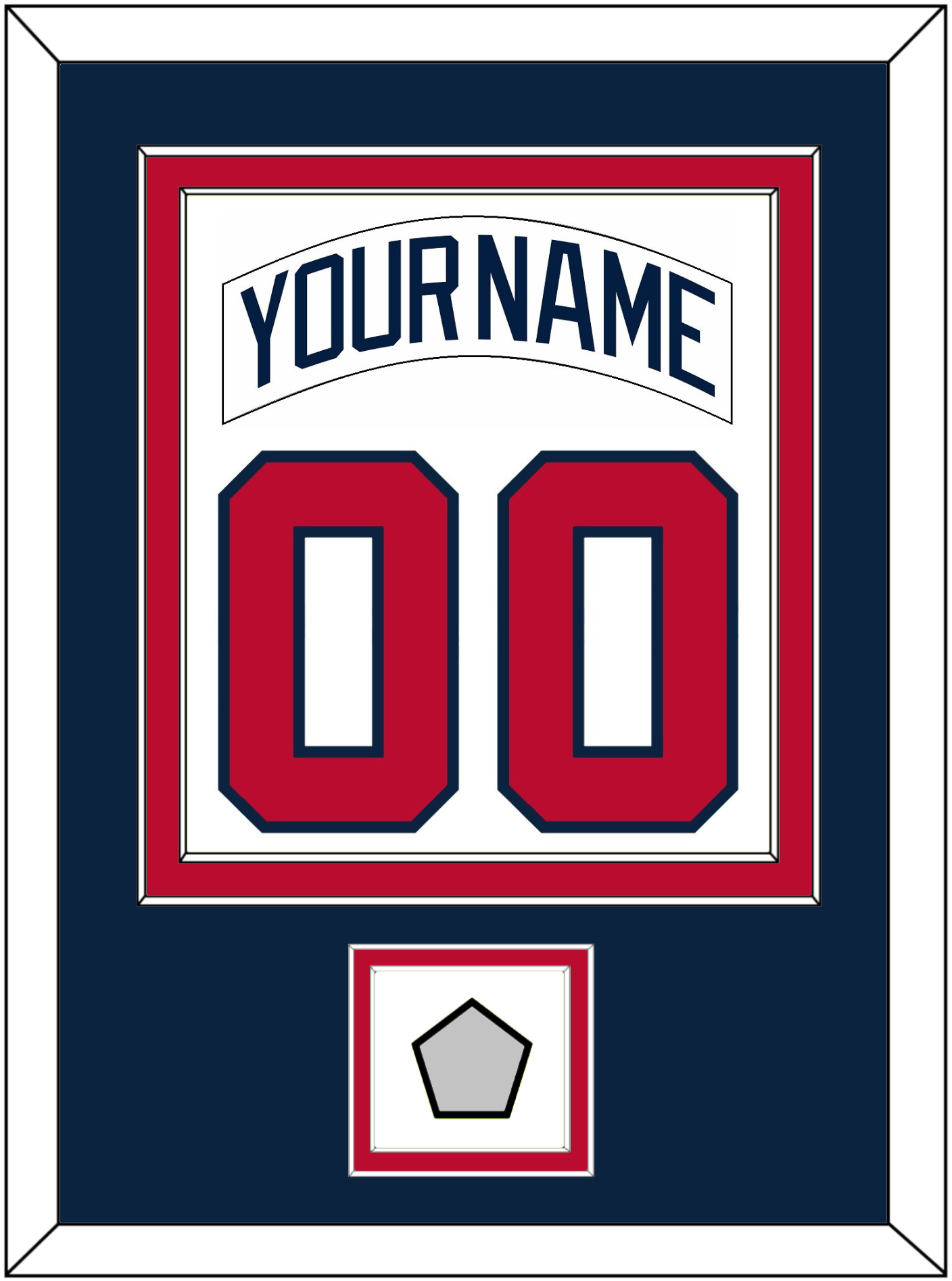 Atlanta Legacy Nameplate & Full-Size Number - Combined