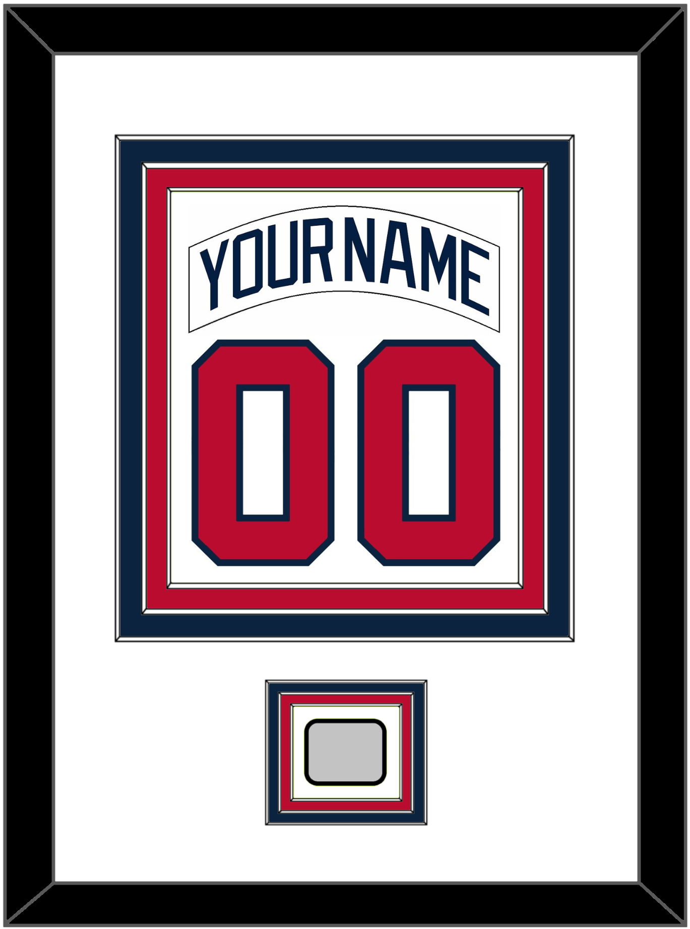 Atlanta Legacy Nameplate & Full-Size Number - Combined