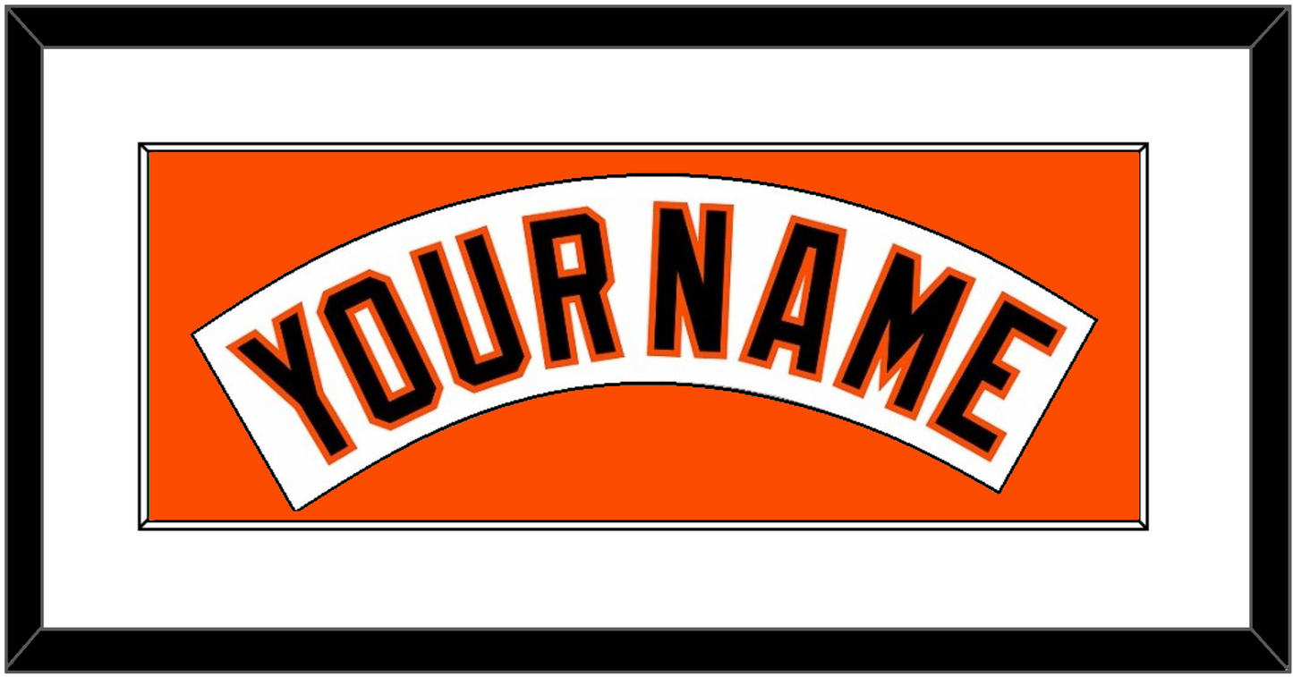 Baltimore Nameplate - Home White (1995-1997) - Essential Tier 1