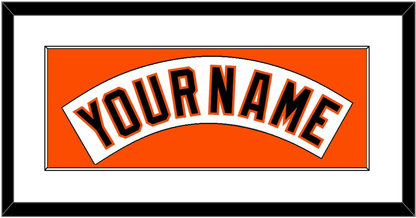 Baltimore Nameplate - Home White (1995-1997) - Essential Tier 1