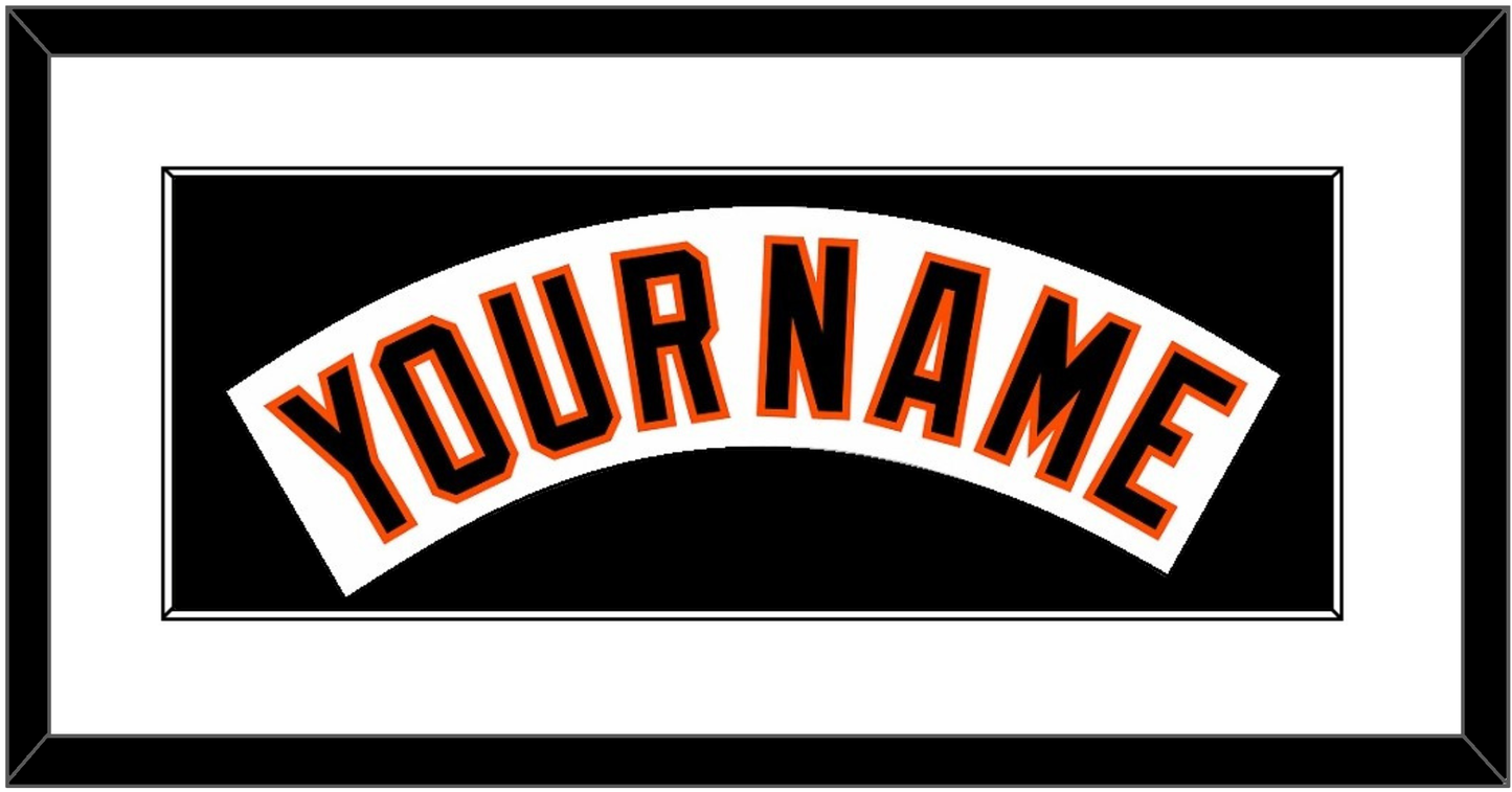 Baltimore Nameplate - Home White (1995-1997) - Essential Tier 2
