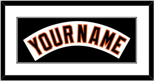 Baltimore Nameplate - Home White (1995-1997) - Essential Tier 2