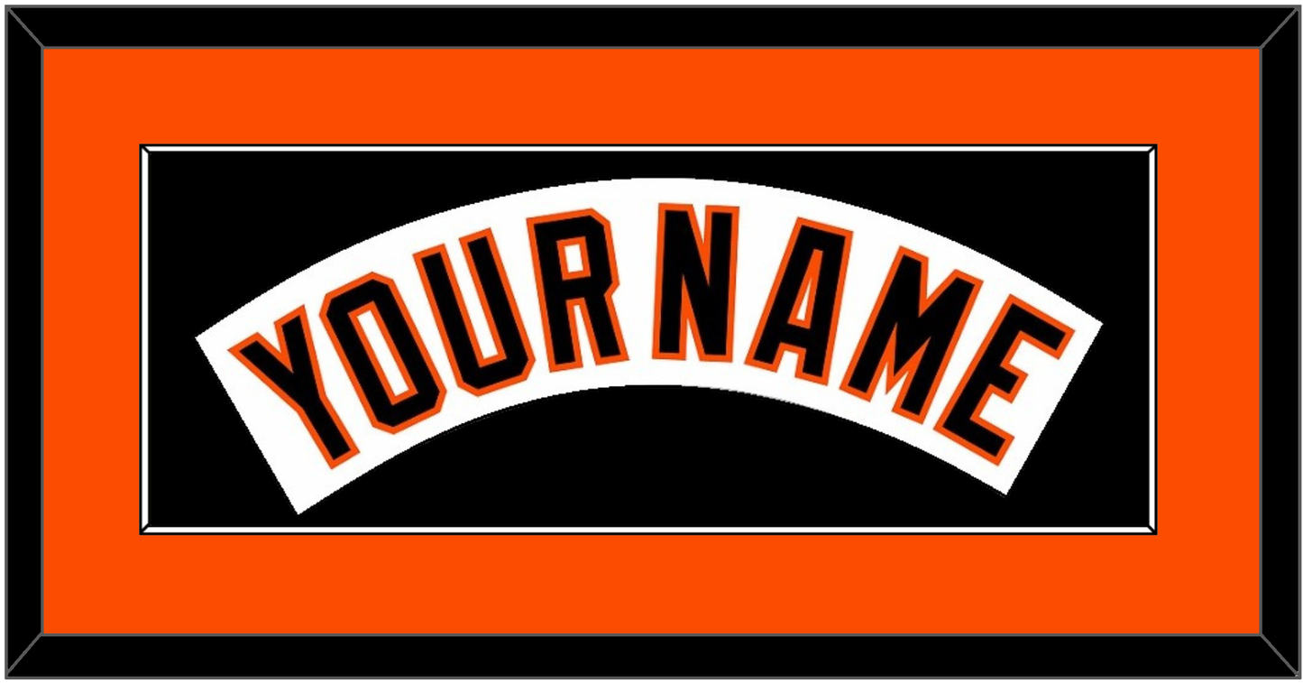 Baltimore Nameplate - Home White (1995-1997) - Essential Tier 3