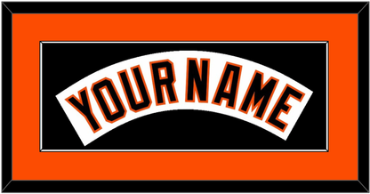 Baltimore Nameplate - Home White (1995-1997) - Essential Tier 3