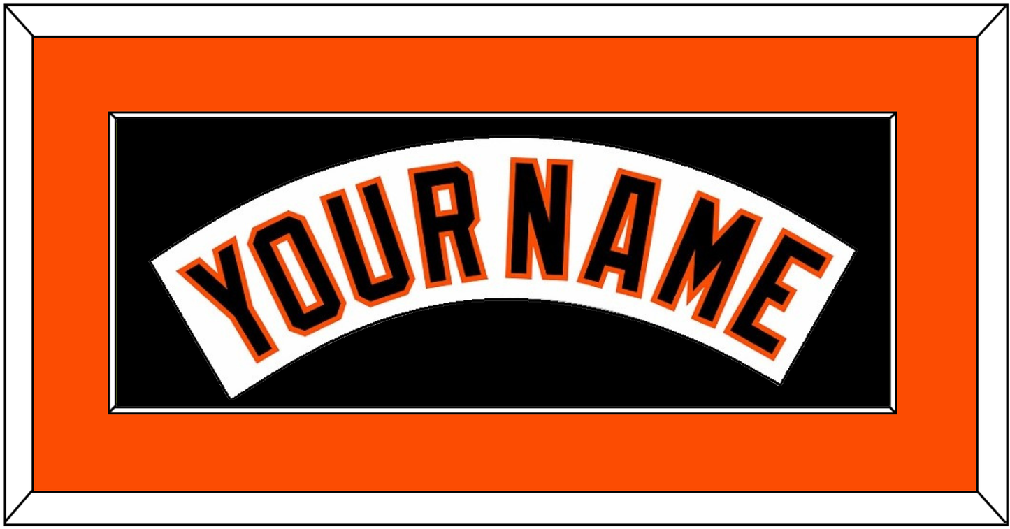 Baltimore Nameplate - Home White (1995-1997) - Essential Tier 3