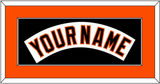 Baltimore Nameplate - Home White (1995-1997) - Single Mat 3