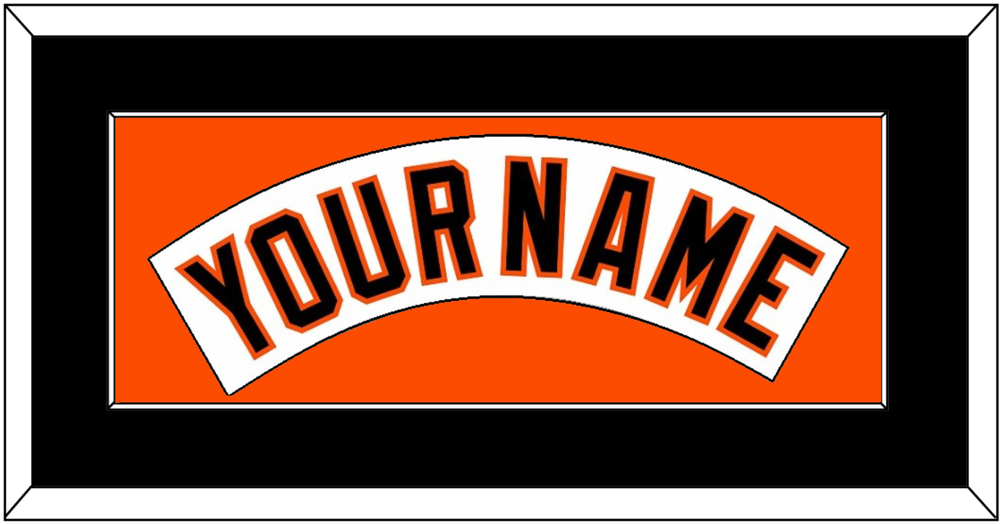 Baltimore Nameplate - Home White (1995-1997) - Essential Tier 4