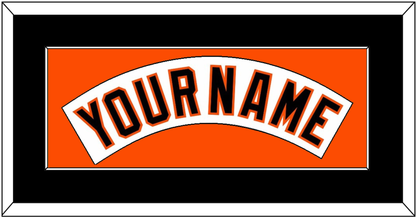 Baltimore Nameplate - Home White (1995-1997) - Essential Tier 4