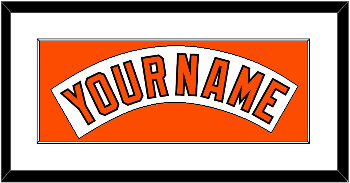 Baltimore Nameplate - Home White (1989-1994) - Essential Tier 1