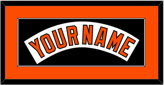 Baltimore Nameplate - Home White (1978-1988) - Essential Tier 3