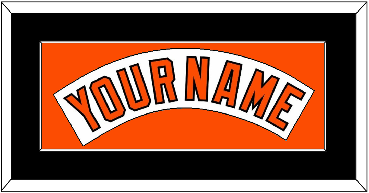 Baltimore Nameplate - Home White (1978-1988) - Essential Tier 4