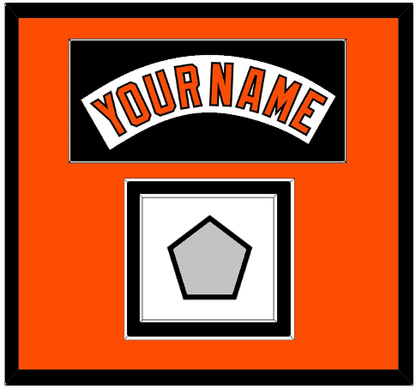Baltimore Nameplate & World Series Jersey Patch - Home White (1978-1988) - Signature Tier 7