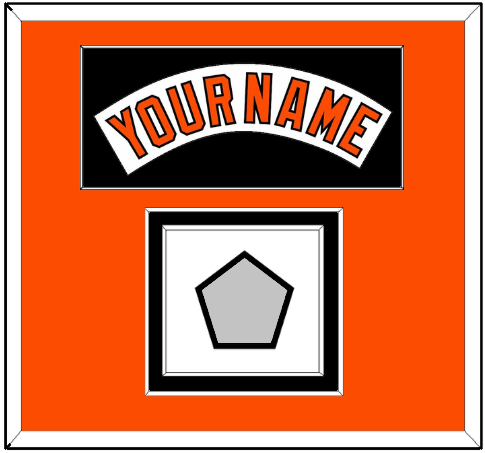 Baltimore Nameplate & World Series Jersey Patch - Home White (1978-1988) - Signature Tier 7