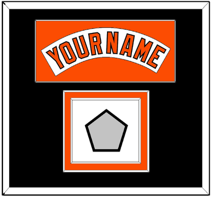 Baltimore Nameplate & World Series Jersey Patch - Home White (1978-1988) - Signature Tier 8
