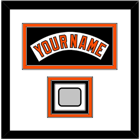 Baltimore Nameplate & World Series Jersey Patch - Home White (1978-1988) - Premier Tier 7