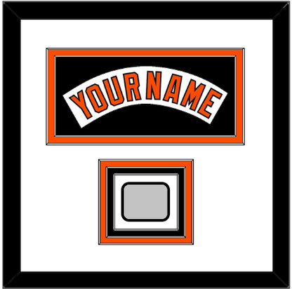 Baltimore Nameplate & World Series Jersey Patch - Home White (1978-1988) - Premier Tier 7