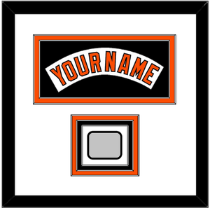 Baltimore Nameplate & World Series Jersey Patch - Home White (1978-1988) - Triple Mat 7