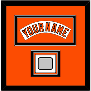 Baltimore Nameplate & World Series Jersey Patch - Home White (1978-1988) - Triple Mat 8