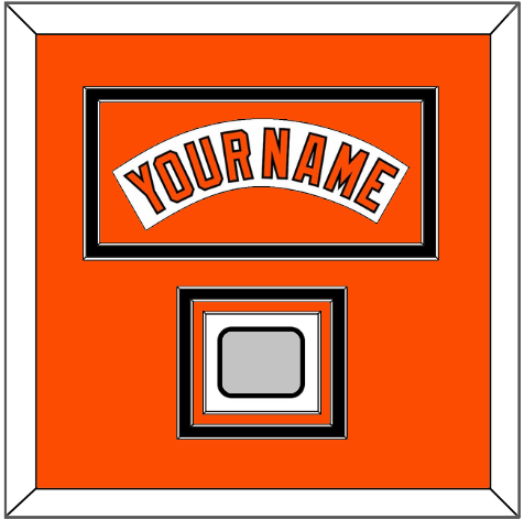 Baltimore Nameplate & World Series Jersey Patch - Home White (1978-1988) - Premier Tier 8