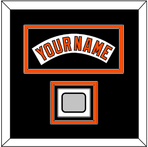 Baltimore Nameplate & World Series Jersey Patch - Home White (1978-1988) - Premier Tier 9