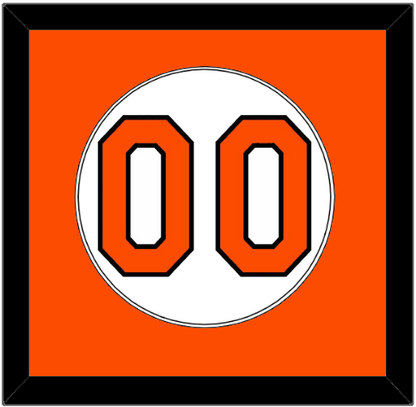 Baltimore Number - Home White - Essential Tier 1