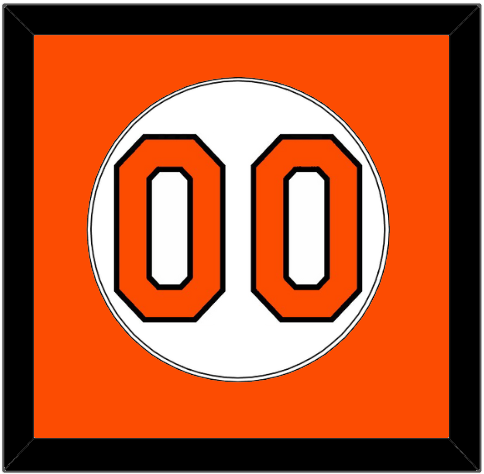 Baltimore Number - Home White (2004-2008) - Essential Tier 1