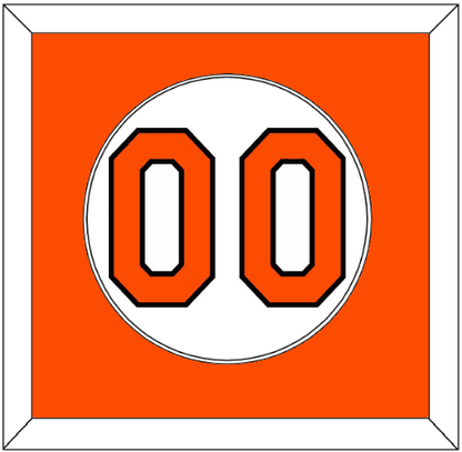 Baltimore Number - Home White (1971-1988) - Essential Tier 1