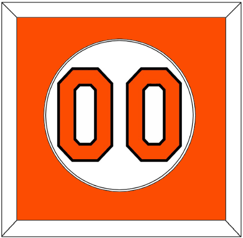 Baltimore Number - Home White - Essential Tier 1