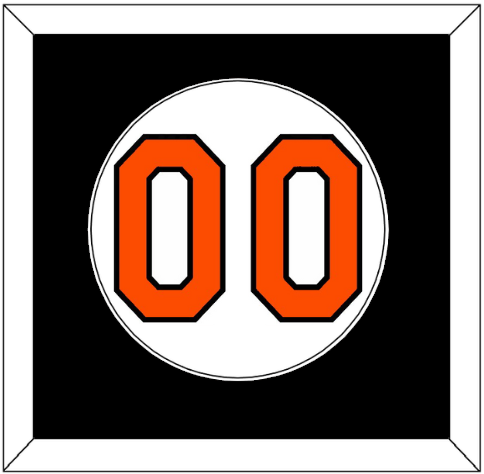 Baltimore Number - Home White - Essential Tier 2