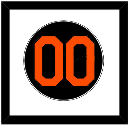 Baltimore Number - Alternate Black - Essential Tier 1