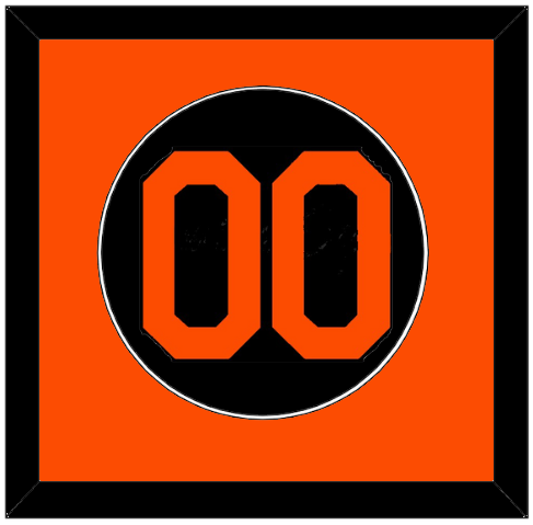 Baltimore Number - Alternate Black - Essential Tier 2